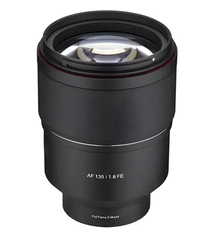 Samyang AF 135mm F1,8 FE / Objektiv / Bajonet Sony E