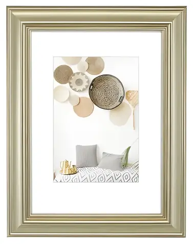 Hama Lobby zlatá / Rámeček / plastový / 30×40 cm