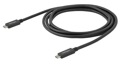StarTech USB-C - USB-C černá / USB kabel / 10 Gbps / 0,5 m