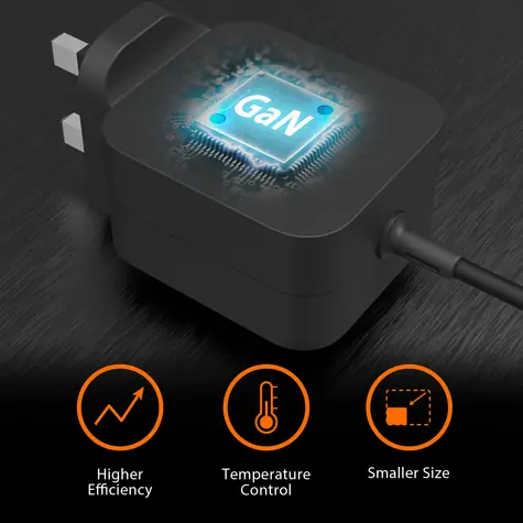 j5create JUP1565DCF3A černá / Nabíječka / GaN / 67W / USB-C PD / 3x DC konektor