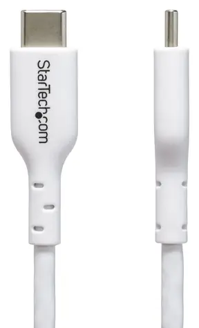 StarTech bílá / Nabíjecí kabel USB-C / 60 W Power Delivery / 3 m