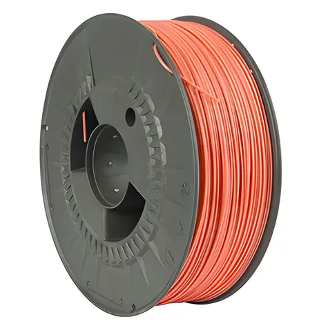 Powerton Economy Line PLA Matt silky red / Tisková struna / 1,75 mm / 1 kg