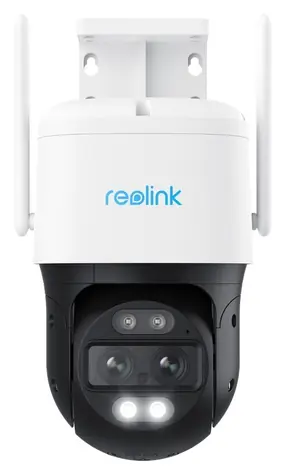 Reolink TrackMix W760 / Venkovní IP kamera / 8 Mpx / Duální objektiv / Wi-Fi