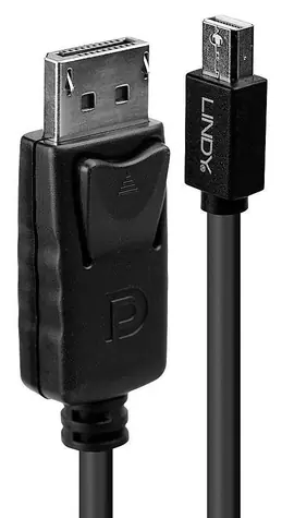 Lindy Mini DisplayPort - DisplayPort černá / Kabel / 3 m / max. 2560 × 1600 px