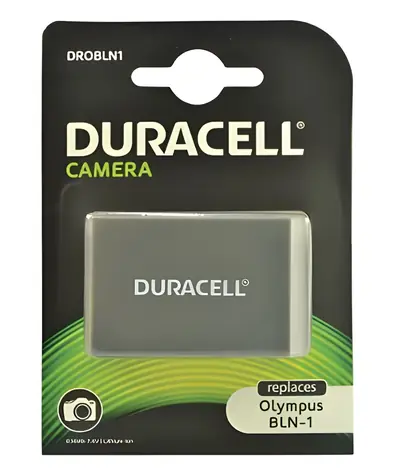 Duracell BLN-1 / Baterie / pro Olympus / 1140 mAh / Li-Ion / černá