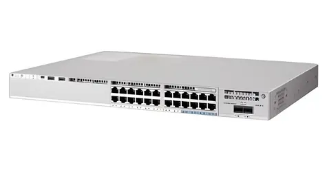 Cisco Catalyst 9200 / Switch / 24x GbE RJ-45 / 8x mGig / PoE+ / Network Essentials