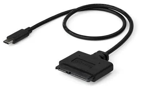 StarTech USB-C na SATA adaptér černá / Adaptér / pro 2,5