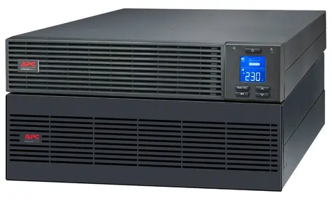 APC Easy UPS On-Line SRV 5000VA RM / UPS / 5000 W / 230V / 5U / Extended Runtime baterie / Rail Kit
