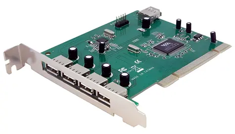 StarTech PCI karta 7 portů USB 2.0 / Řadič / PCI/PCI-X / čipset VIA VT6212