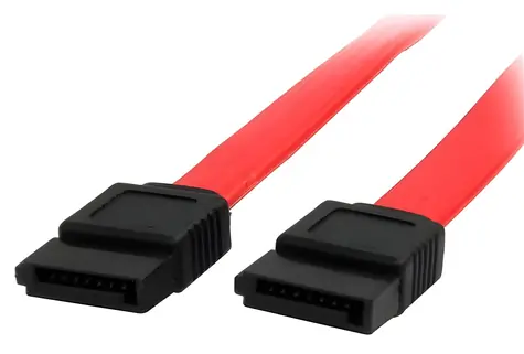 StarTech SATA červený / Kabel / SATA 7-pin - SATA 7-pin / 0,457 m / 6 Gbit/s