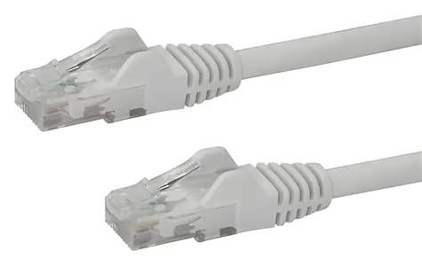 StarTech CAT6 bílá / Patch kabel / UTP / 10 m / RJ-45