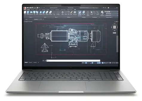 HP ZBook 8 G1i 16 stříbrná / Notebook / 16.0