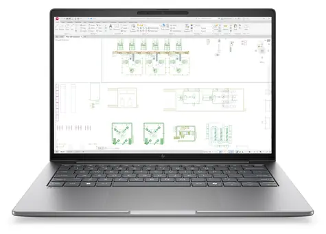 HP ZBook 8 G2i 14 stříbrná / Notebook / 14.0