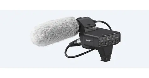 Sony XLR-K3M / Adaptér XLR s mikrofonem / Směrový mikrofon v sadě