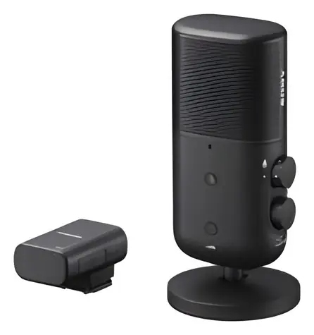 Sony ECM-S1 / Mikrofon / podcastový