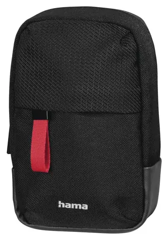 Hama Matera 90M černá / Brašna na fotoaparát / Polyester / kompatibilní s Amazon