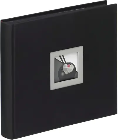 Walther Black & White FA209B černá / Fotoalbum / vázané / 27x26 cm