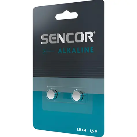 Sencor LR44 / Alkalická baterie / 2 ks