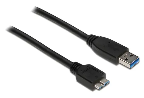 Good Connections USB-A - Micro-USB B 0,2m černá / USB kabel / USB 3.2 Gen 1