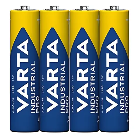 Varta AAA (LR03) / Alkalická baterie / 1.5V / 4 ks