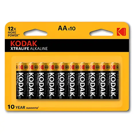 Kodak XTRALIFE / Tužková baterie AA / 10 ks