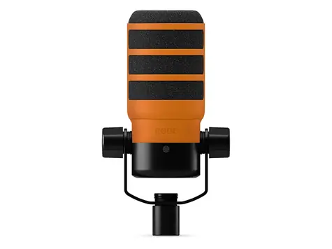 Rode WS14 oranžová / Pop filtr pro mikrofon / pro PodMic a PodMic USB