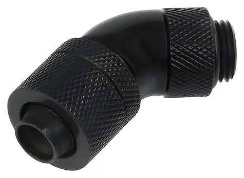Alphacool HF 45° G1/4 černá / Šroubení / 13/10 mm / otočné