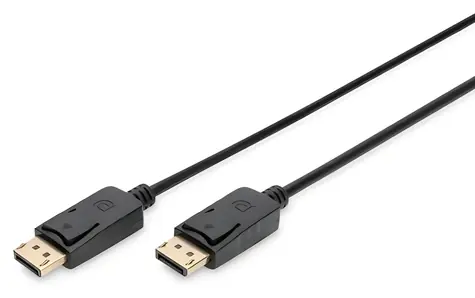 Digitus DisplayPort černý / Kabel / 15 m / Full HD 1080p / 60 Hz / AK-340100-150-S