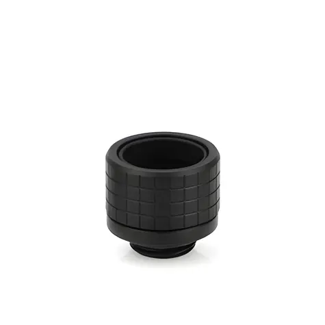 Thermal Grizzly DeltaMate HT16 černá / Konektor pro tvrdé trubice / O 16 mm / rovný / vodní chlazení