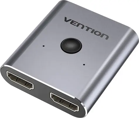 Vention AFUH0 stříbrná / Redukce HDMI - HDMI