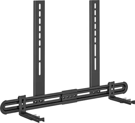 Techly VESA soundbar černá / Nástěnný držák / nosnost 8 kg / VESA 400x200-600x400