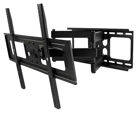 One For All WM4661 černý / Držák TV na zeď / VESA 600x400 / rotace 120° / náklon ±20° / nosnost 60 kg