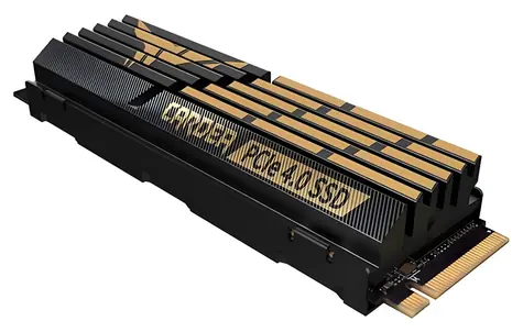 TeamGroup Cardea A440 2TB / SSD / M.2 PCIe 4.0 NVMe / R:7000 W:6900 MB/s / IOPS 650K / TBW 1400TB