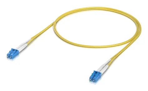 Ubiquiti UACC-OFC-S2-LULU-1M žlutá / Optický patch kabel / LC-LC / Duplex / OS2 / 1 m