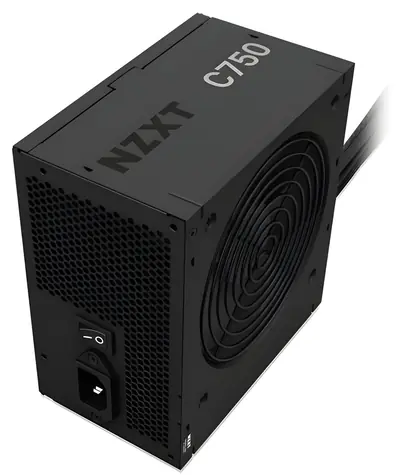 NZXT C750 Bronze černá / PC zdroj / 750W / 120mm ventilátor / 80 PLUS Bronze / nemodulární