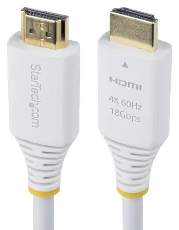 StarTech HDMI kabel bílá / 3 m / 4K 60Hz / HDR10
