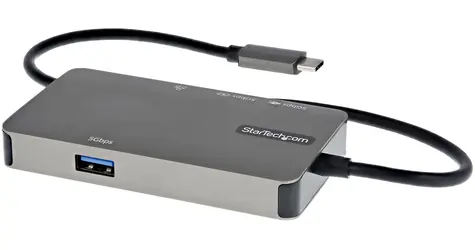 StarTech USB-C Multiport Adaptér / HDMI / 2x USB-A / USB-C / RJ-45 Ethernet / černá