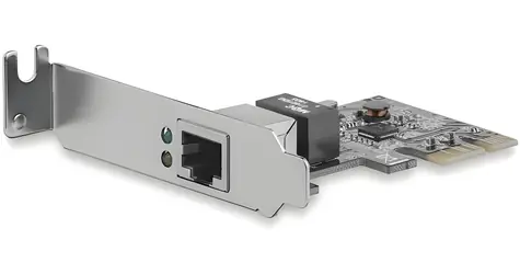 StarTech síťová karta 1-port Gigabit PCIe LP/IN / Síťová karta / PCI Express / RJ-45 / Realtek RTL8111H