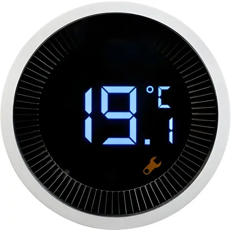 Brennenstuhl Connect / Termostatická hlavice / ZigBee / LCD displej