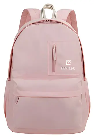 Bestlife COL-Rainbow růžová / Batoh pro notebook do 15.6