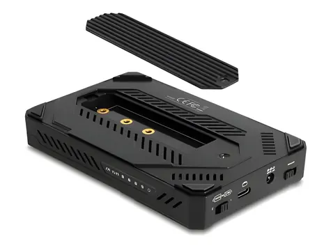 DeLock 42020 černá / Externí box pro M.2 NVMe a 2,5