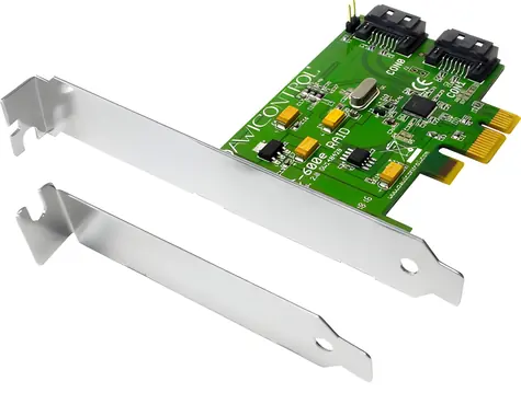 Dawicontrol DC-600e / Řadič / SATA III RAID / 2x interní / PCIe x1