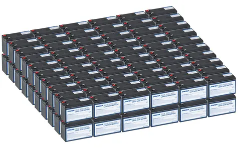 AVACOM AVA-RBP120-12090-KIT / Baterie pro UPS / PowerWalker M90K-30U, Riello BB 1320 480-T5 / VRLA / 120 ks
