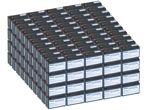 AVACOM AVA-RBP200-12090-KIT / Baterie pro UPS / Eaton 93T80KMBSBI, PowerWalker M120K-42U / VRLA / 200 ks