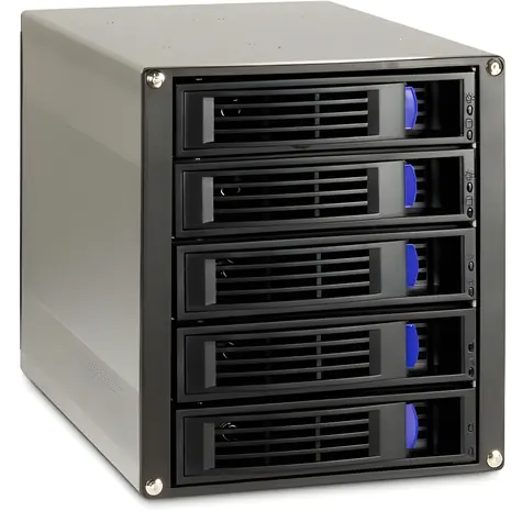 Inter-Tech ST-5255 / Rámeček pro pevné disky / 5x 2.5