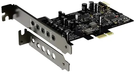 Creative Sound Blaster Audigy Fx Pro / Zvuková karta / rozšiřující modul / prostorový zvuk 7.1 / optický výstup