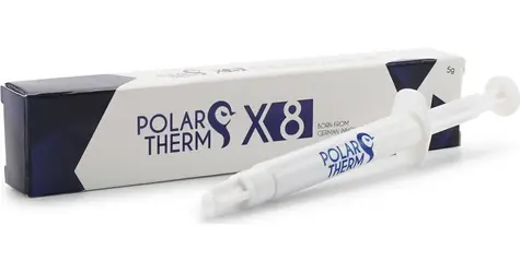 Thermal Grizzly Polartherm PT-X8 5g / Teplovodivá pasta / pro CPU, GPU, notebooky / měkká konzistence