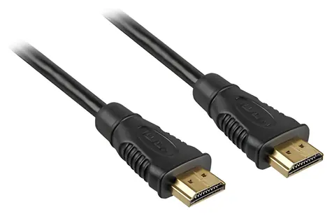 Sharkoon černá / Kabel HDMI / High Speed s Ethernetem / 4K / 2 m