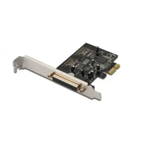 Digitus DS-30020-1 / Adaptér / PCI Express x1 / 1x paralelní port / Low Profile