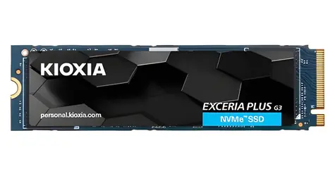 Kioxia Exceria Plus G3 2TB / SSD / M.2 2280 / PCIe 4.0 x4 / TLC / 5000 MB/s